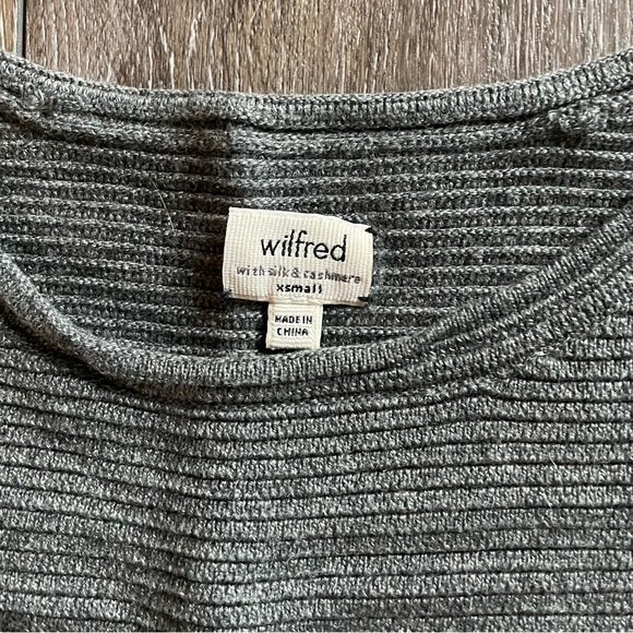 Aritzia Wilfred silk/cashmere sweater - Picture 6 of 6